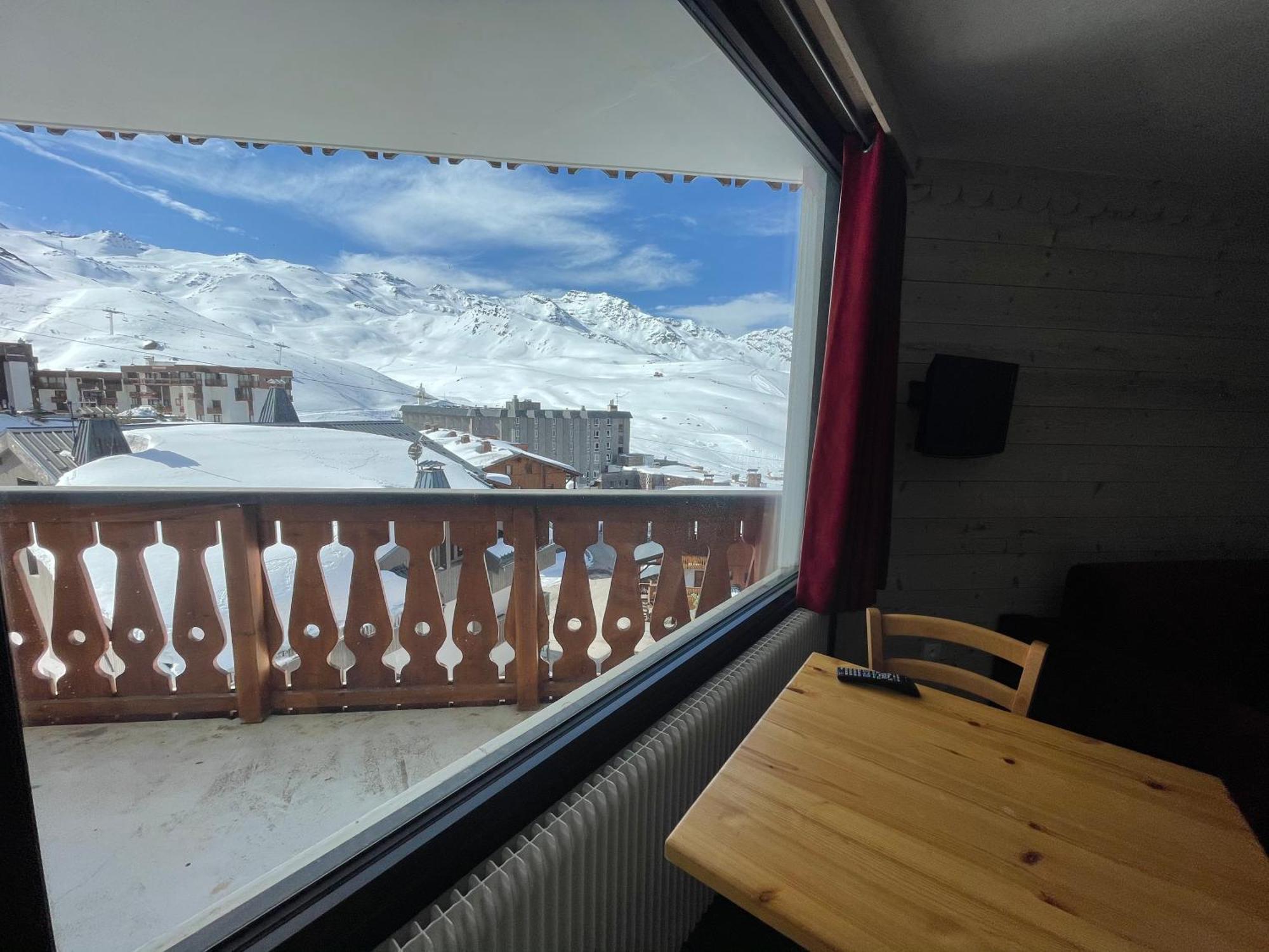 Residence Le Portillo Val Thorens Zimmer foto