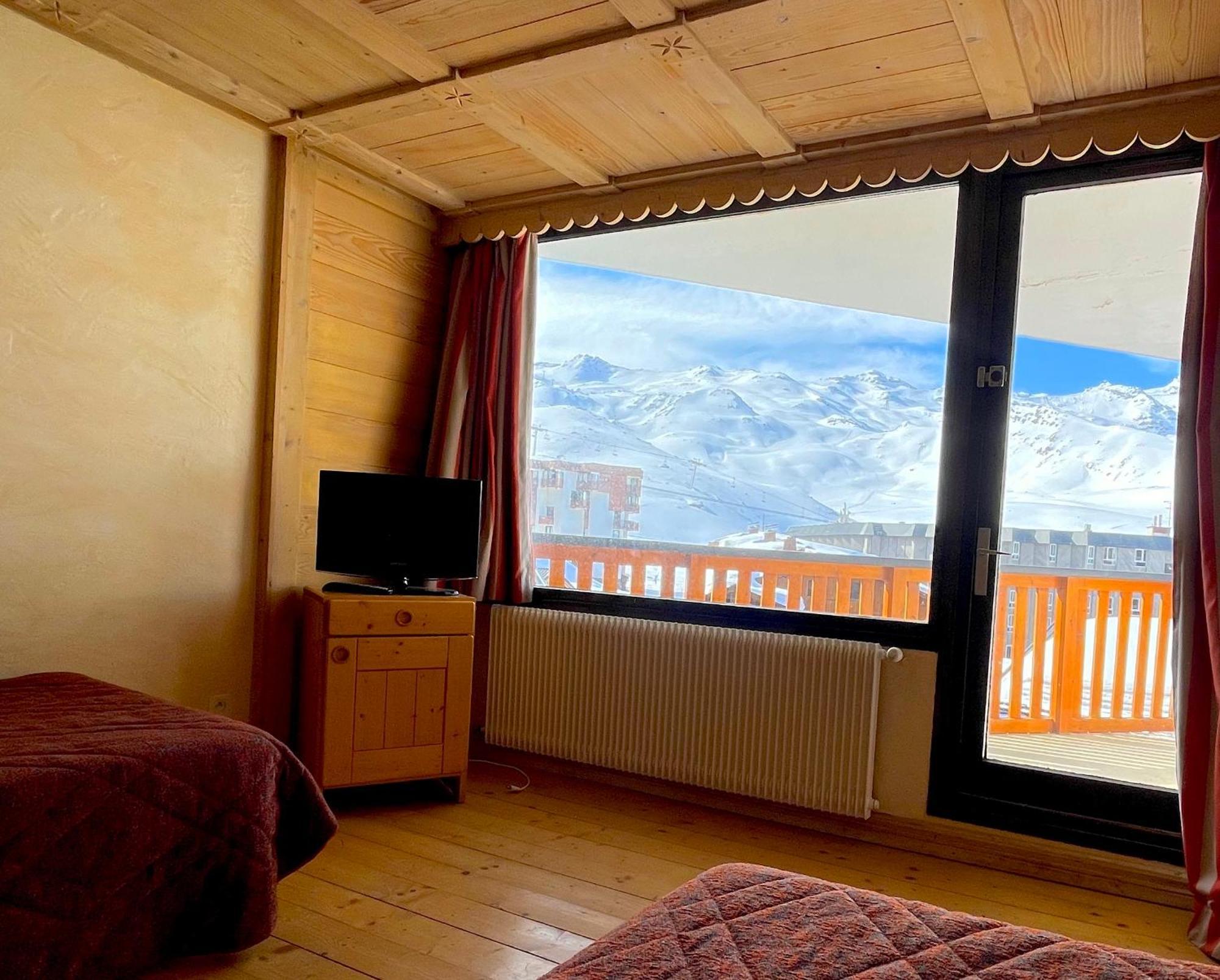 Residence Le Portillo Val Thorens Zimmer foto