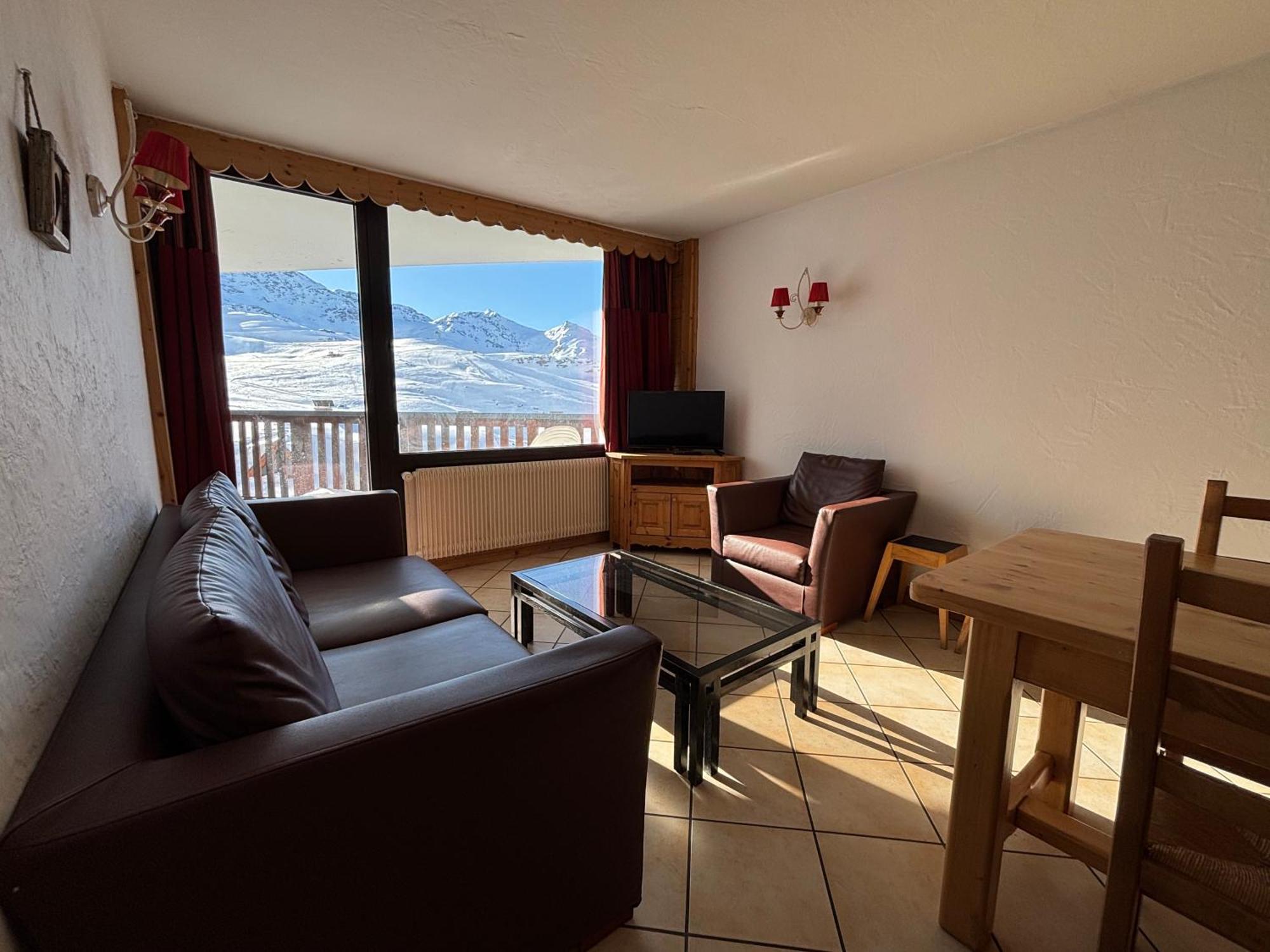 Residence Le Portillo Val Thorens Exterior foto